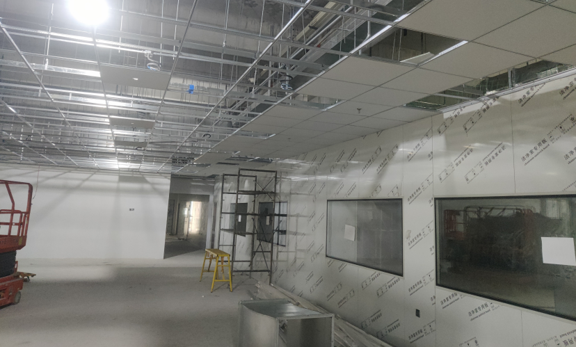 十萬(wàn)級(jí)凈化車(chē)裝修施工