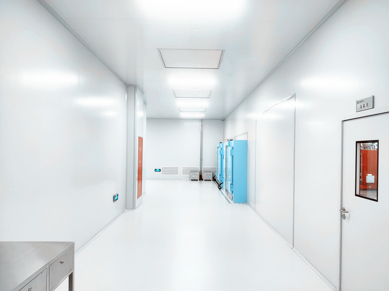 十萬級(jí)潔凈車間