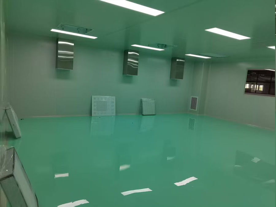 萬(wàn)級(jí)凈化車(chē)間裝修施工